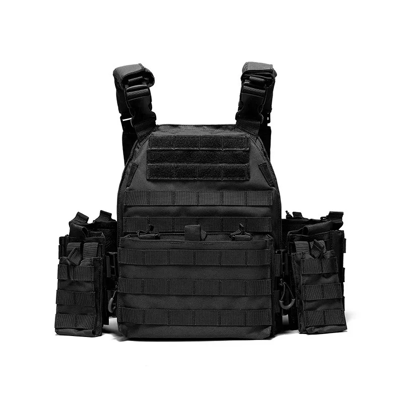 Wholesale High Quality Tactical Vest with Waterproof Oxford Cloth Customizable