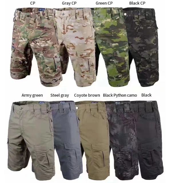 tactical cargo shorts
