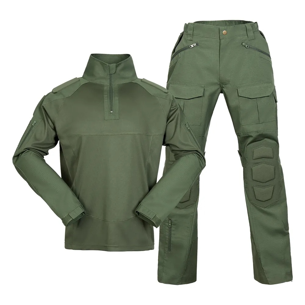 Custom Tactical Uniform Sets Balancing Fit, Fabric, and Function