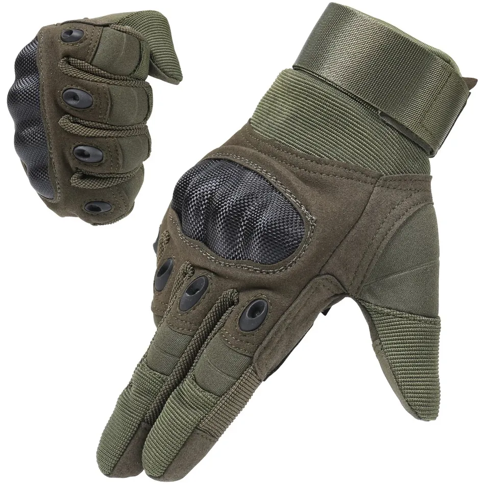 fibre shell gloves