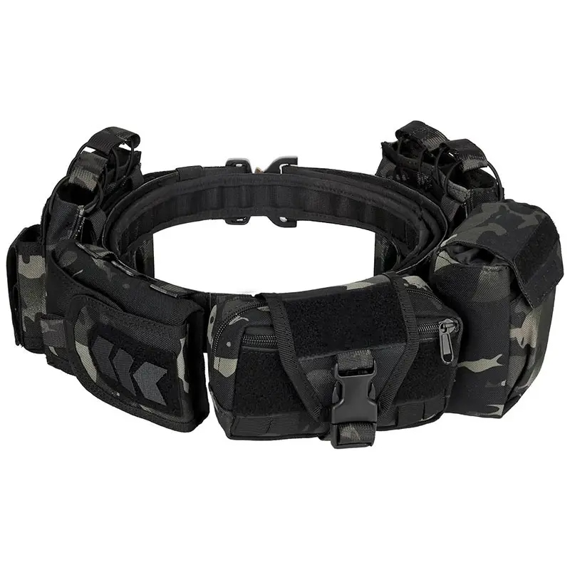 The Ultimate Tactical Belt Guide Jingming's Superior Solutions for Military And Outdoor Activities