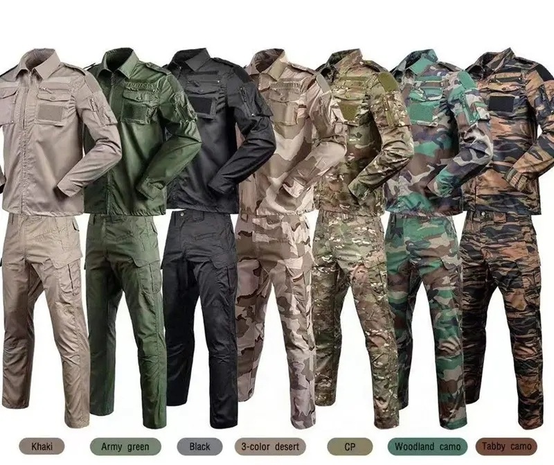 Understanding Military Uniform Supply：Key Materials and Their Roles