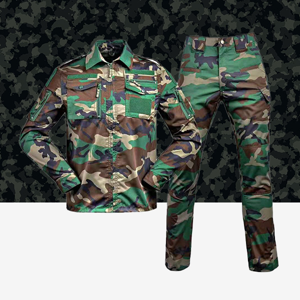 custom camo uniforms