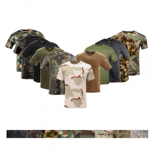 Crew neck cotton T-shirt1
