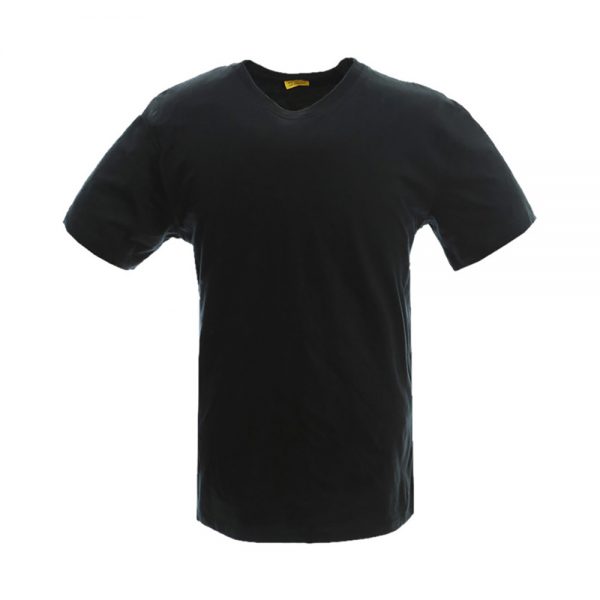 Crew neck cotton T-shirt2