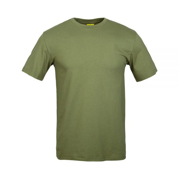 Crew neck cotton T-shirt4