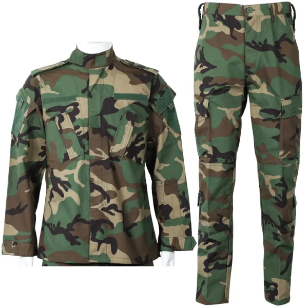 ACU Camouflage uniform