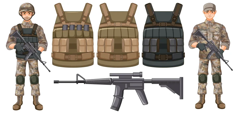 soldier gear
