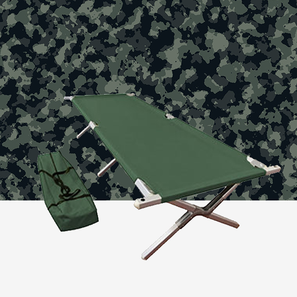 Camp bed