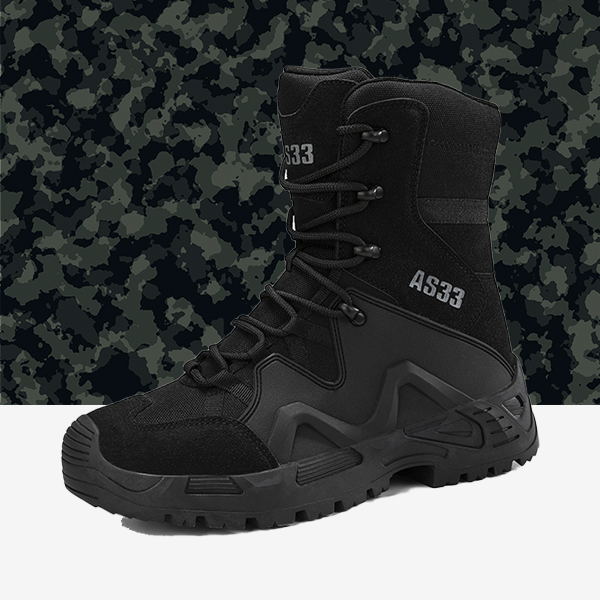 Combat boots