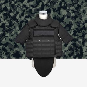 Full set of bulletproof vests