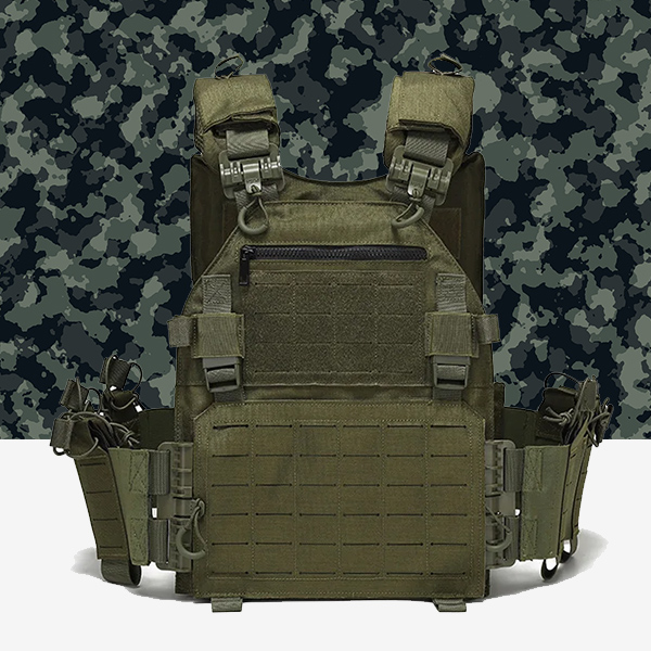 Quick-wear Tactical Vest