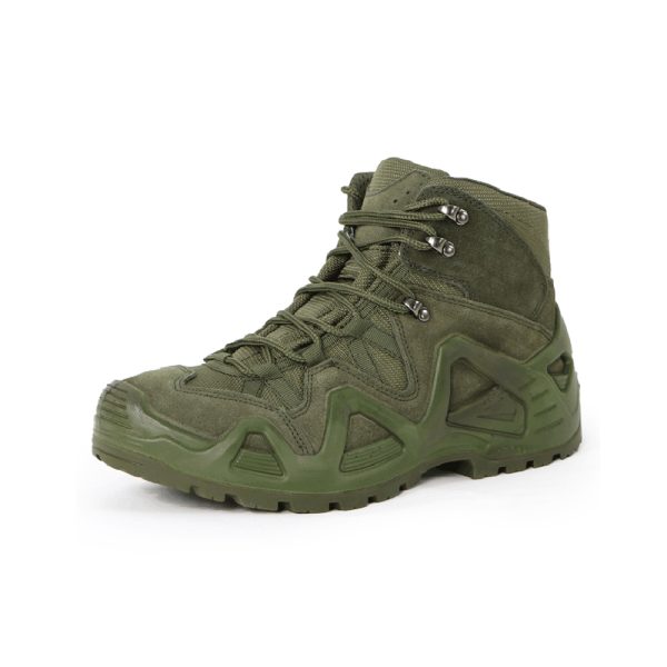 Training hiking boots.2