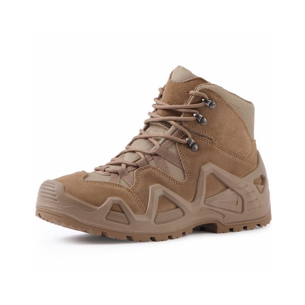 Training hiking boots.3