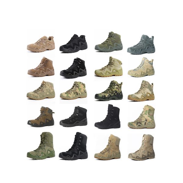 Training hiking boots.5