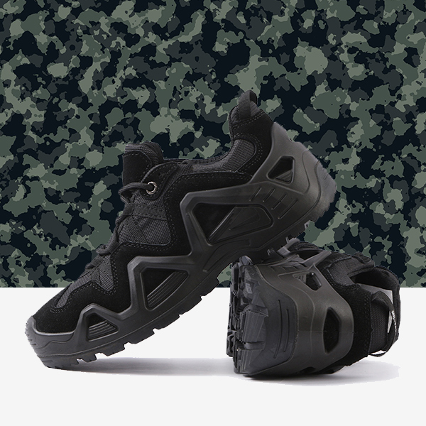 Training hiking boots(lowa low state)