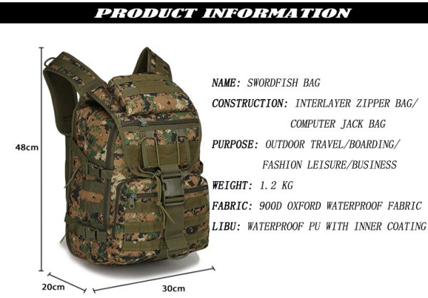 Swordfish Bag - 图片 11