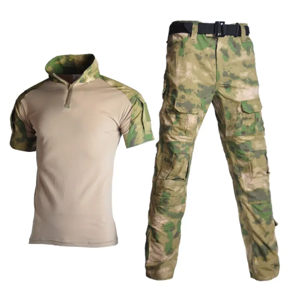 Short-sleeve Frog Suit - 图片 8