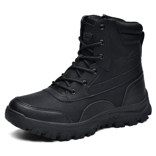 Gun High-top boots - 图片 2