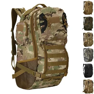 45L Large Camo Backpack​