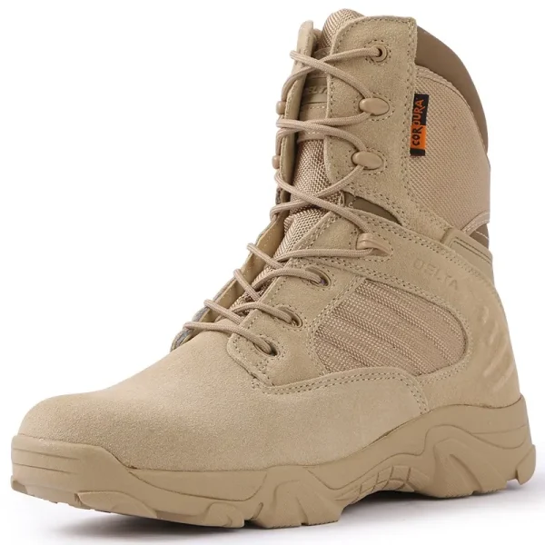 Delta High-top Combat Boots