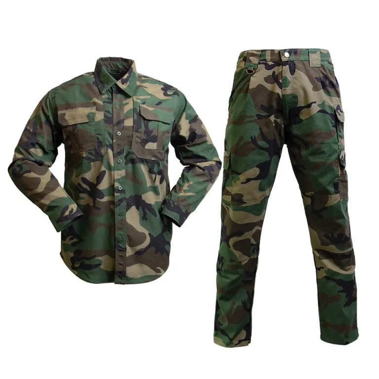 Uniform, camouflage uniforms