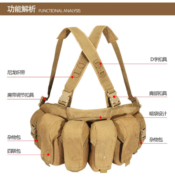A69 Multipurpose Belly Vest - 图片 7