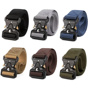 Military Adjustable Belts