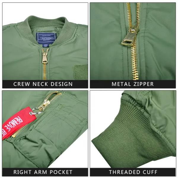 Bomber Jacket - 图片 4