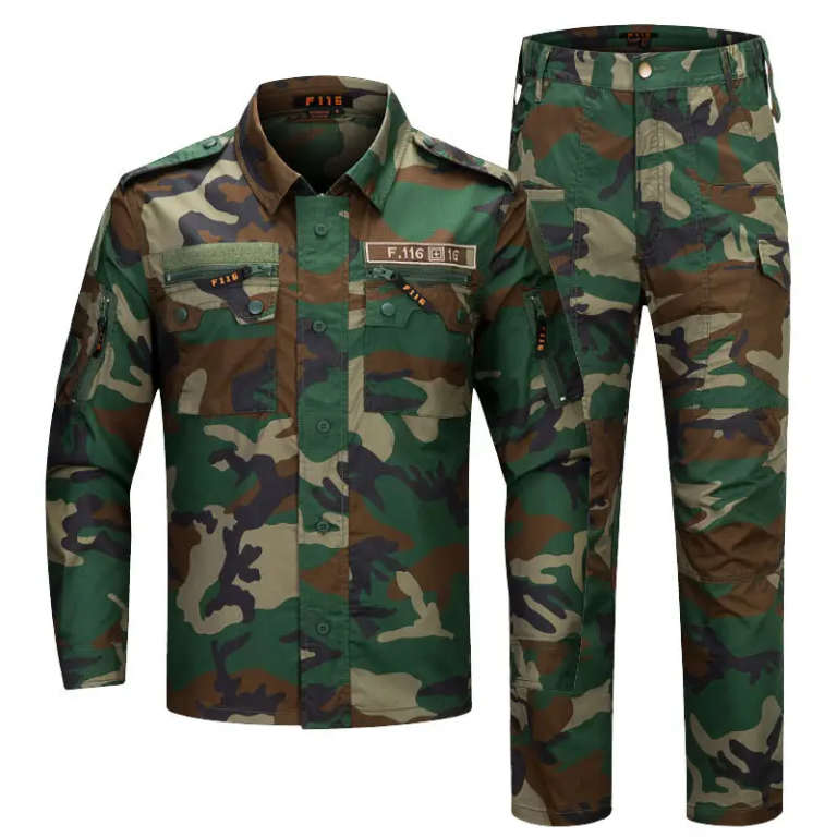 Uniform, camouflage uniforms