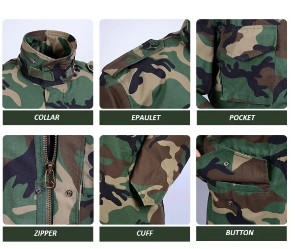 M65 Padded jacket - 图片 11