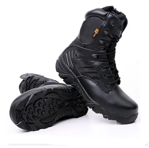 Delta High-top Combat Boots - 图片 2