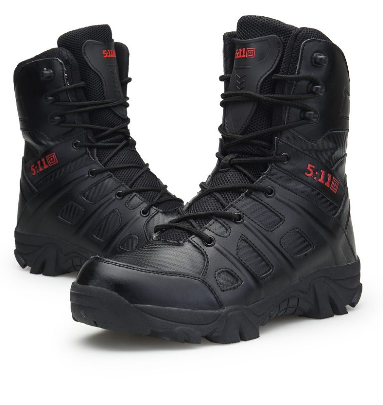 Boots, shoes