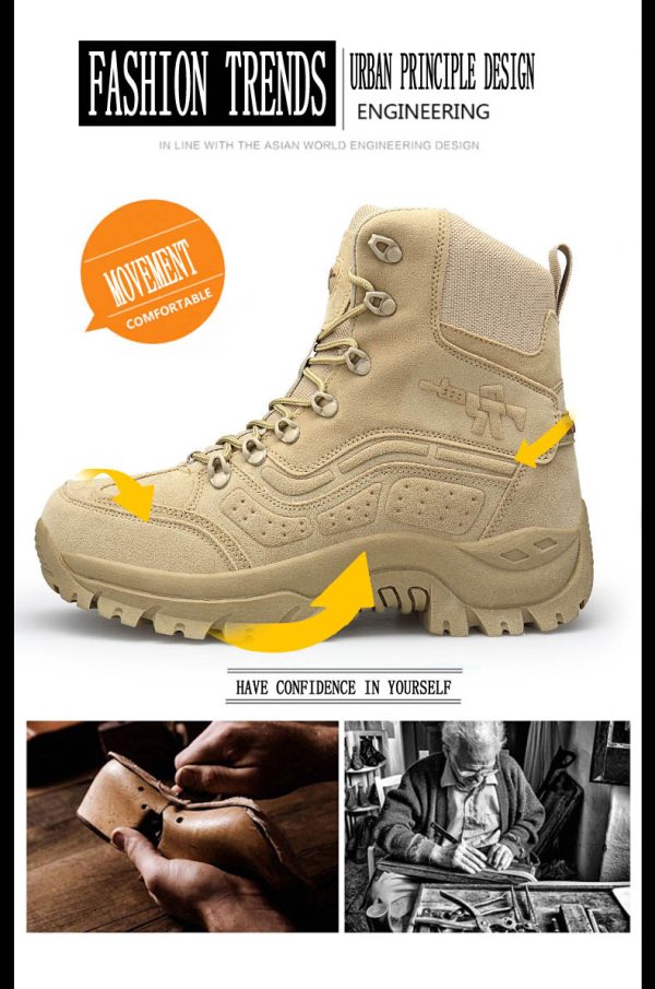 Gun moon Mid-top boots - 图片 5