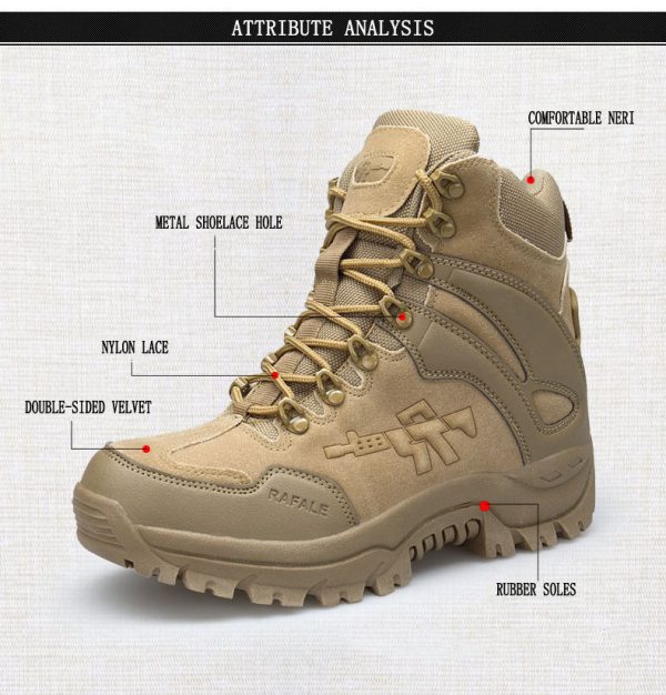 Gun Mid-top boots - 图片 7