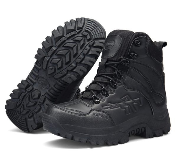 Gun Mid-top boots - 图片 3