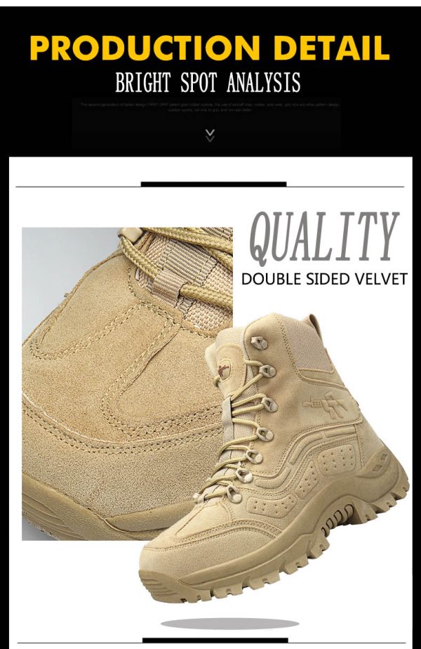 Gun moon Mid-top boots - 图片 7