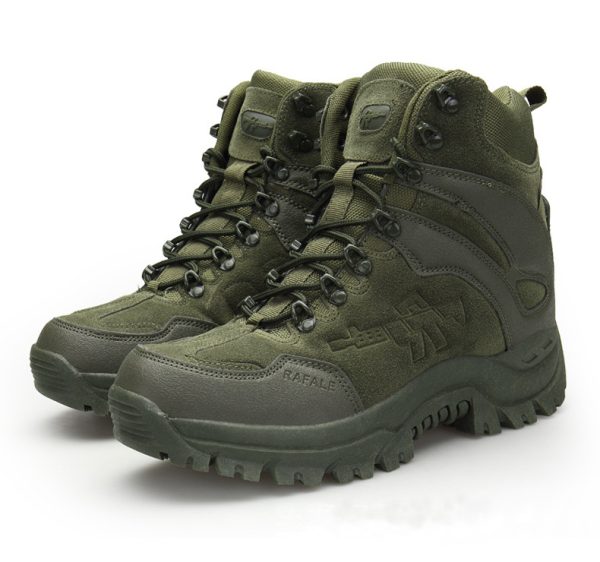 Gun Mid-top boots - 图片 5