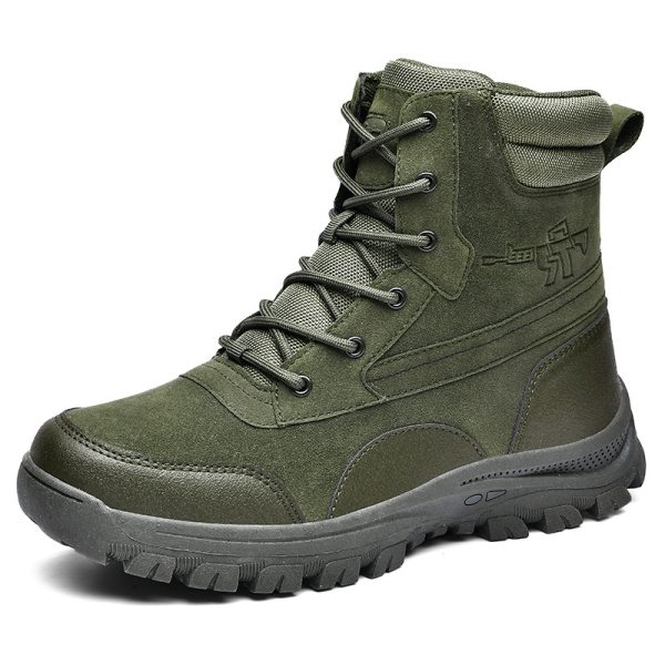 Gun High-top boots - 图片 3