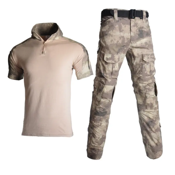 Short-sleeve Frog Suit - 图片 4
