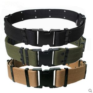 Military S belt