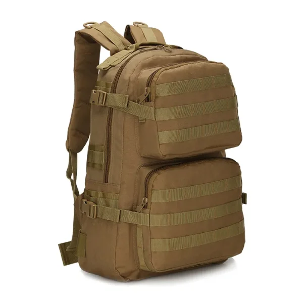 Double Front Bag Backpack - 图片 2