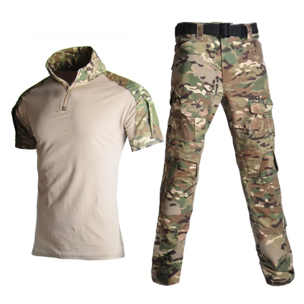 Short-sleeve Frog Suit - 图片 5