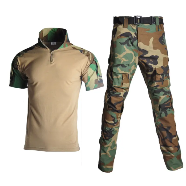 Short-sleeve Frog Suit - 图片 6