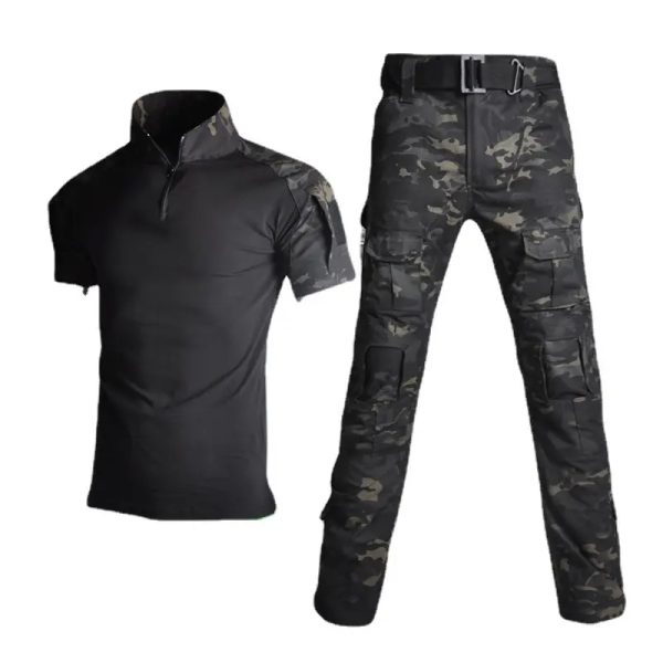 Short-sleeve Frog Suit - 图片 9