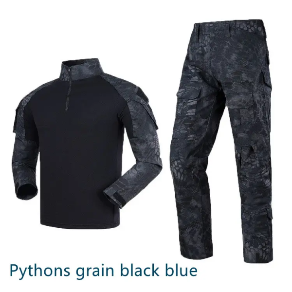Long-sleeve Frog Suit - 图片 8