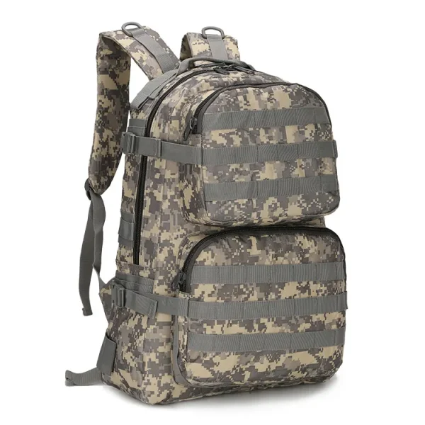 Double Front Bag Backpack - 图片 5