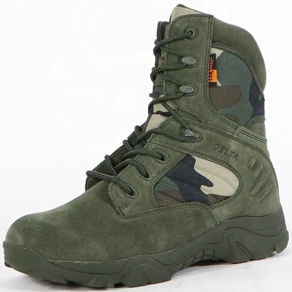 Delta High-top Combat Boots - 图片 3