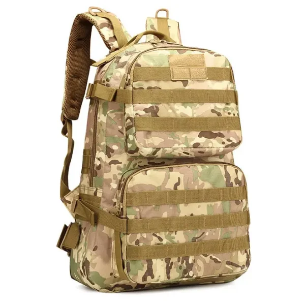 Double Front Bag Backpack - 图片 4