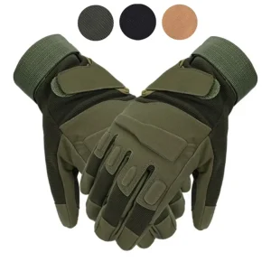 Green Non-slip Gloves